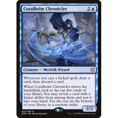 Coralhelm Chronicler