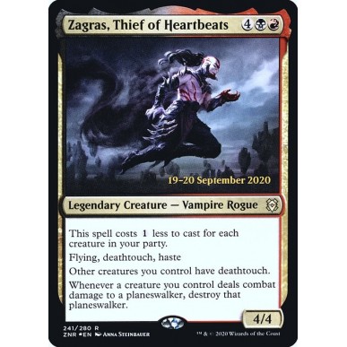 Zagras, Thief of Heartbeats