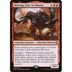 Moraug, Fury of Akoum