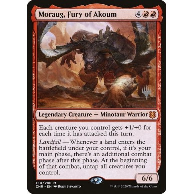 Moraug, Fury of Akoum
