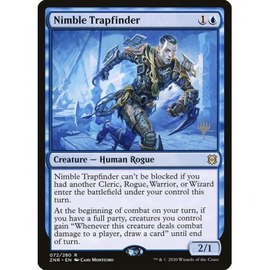 Nimble Trapfinder