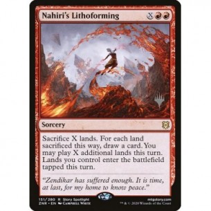 Nahiri's Lithoforming