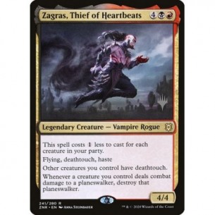 Zagras, Thief of Heartbeats