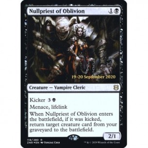 Nullpriest of Oblivion