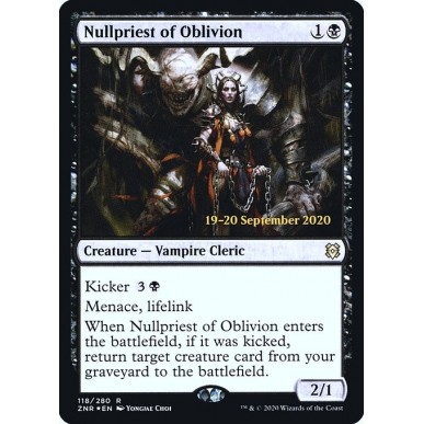 Nullpriest of Oblivion