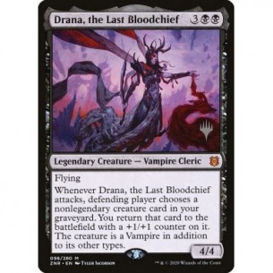 Drana, the Last Bloodchief