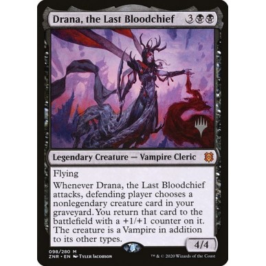 Drana, the Last Bloodchief
