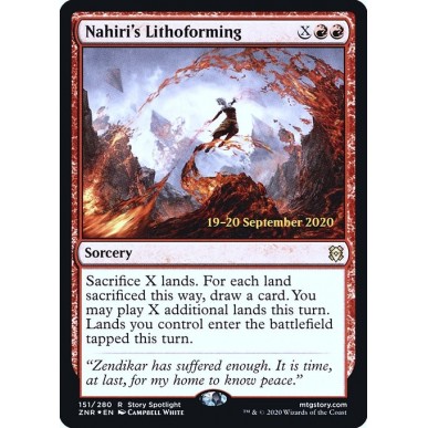 Nahiri's Lithoforming