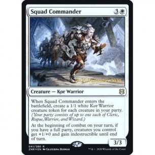 Squad Commander