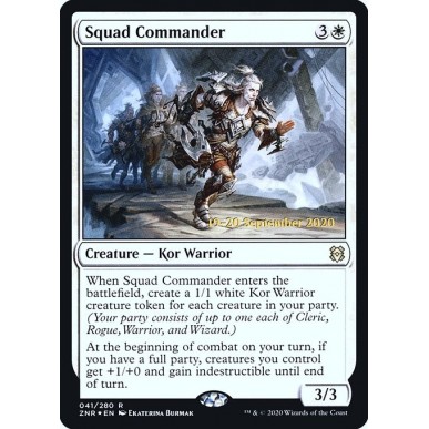 Squad Commander