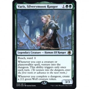 Varis, Silverymoon Ranger