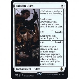 Paladin Class