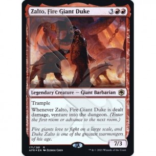 Zalto, Fire Giant Duke
