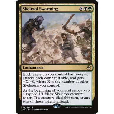 Skeletal Swarming