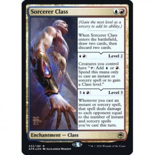 Sorcerer Class