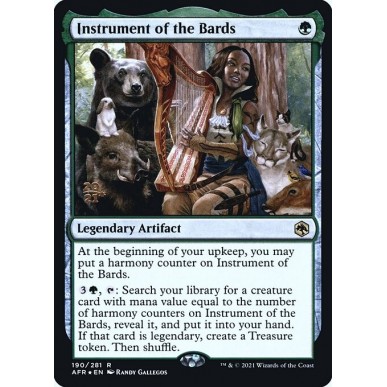 Instrument of the Bards