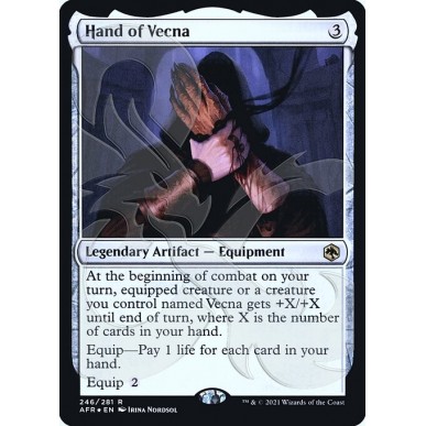 Hand of Vecna Hand of Vecna