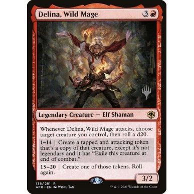 Delina, Wild Mage Delina, Wild Mage