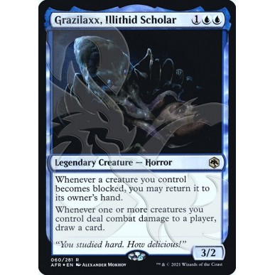 Grazilaxx, Illithid Scholar