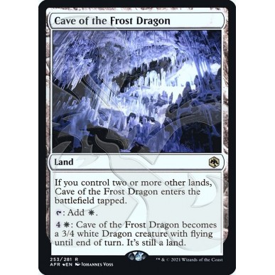 Cave of the Frost Dragon