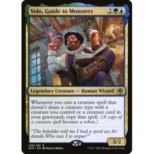 Volo, Guide to Monsters