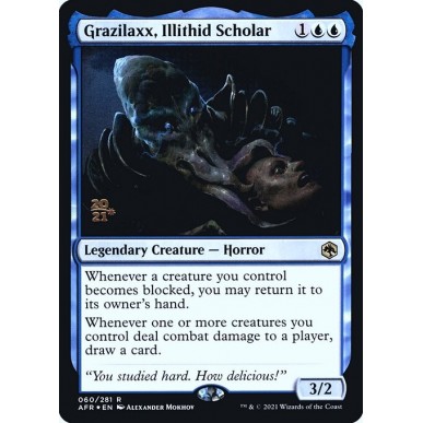 Grazilaxx, Illithid Scholar