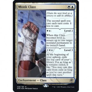 Monk Class