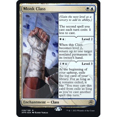 Monk Class
