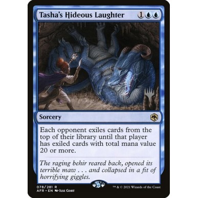 Tasha's Hideous Laughter