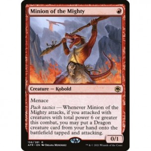 Minion of the Mighty