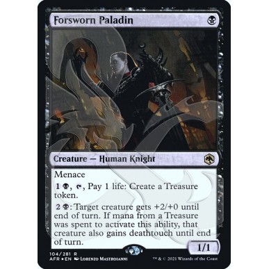 Forsworn Paladin