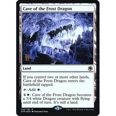 Cave of the Frost Dragon