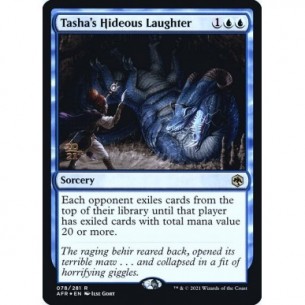 Tasha's Hideous Laughter