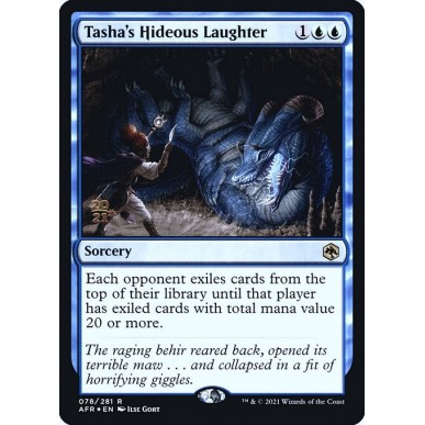 Tasha's Hideous Laughter Tasha's Hideous Laughter