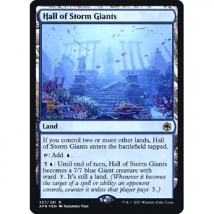 Hall of Storm Giants