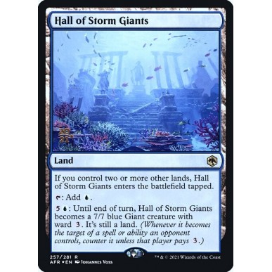Hall of Storm Giants Hall of Storm Giants