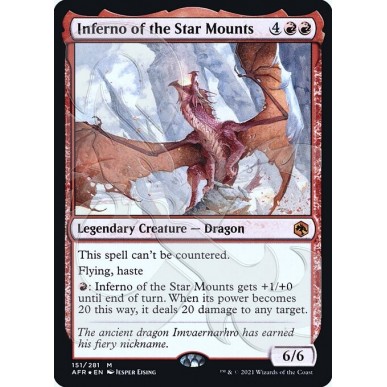 Inferno of the Star Mounts Inferno of the Star Mounts