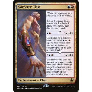 Sorcerer Class