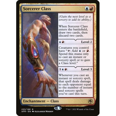 Sorcerer Class Sorcerer Class