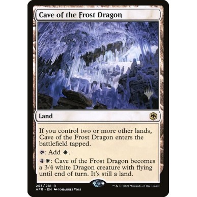 Cave of the Frost Dragon