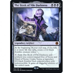 The Book of Vile Darkness