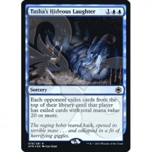 Tasha's Hideous Laughter