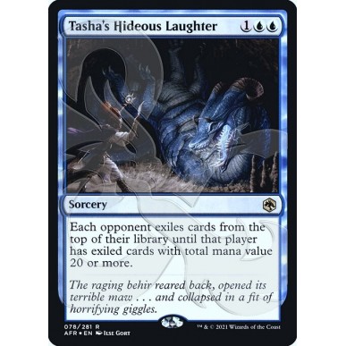 Tasha's Hideous Laughter