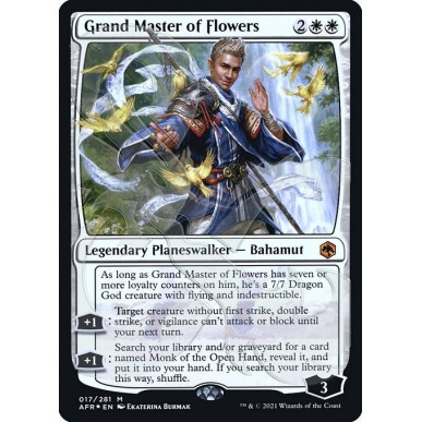 Grand Master of Flowers