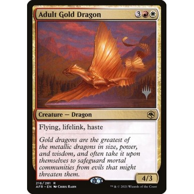 Adult Gold Dragon