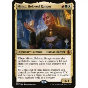 Minsc, Beloved Ranger