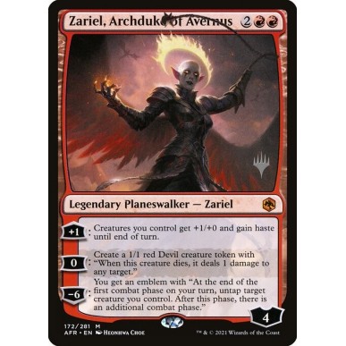 Zariel, Archduke of Avernus