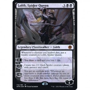 Lolth, Spider Queen
