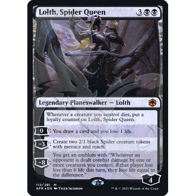 Lolth, Spider Queen