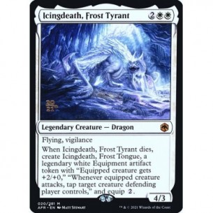 Icingdeath, Frost Tyrant